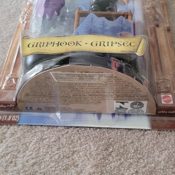 NEW Griphook Harry Potter Figure 2001 Mattel Vintage NWT - Picture 6 of 7